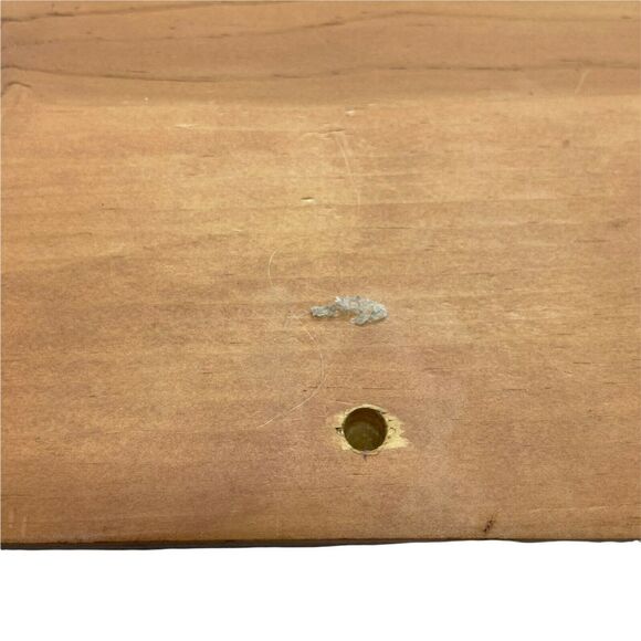 General Store Decor Small Town Vintage Brown Gray Primitive Wood Block Sign 9" - Picture 4 of 14